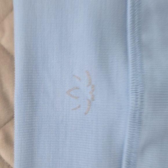 Beyond Yoga Women's Baby Blue Rib Hold Court Skirt - Picture 7 of 8